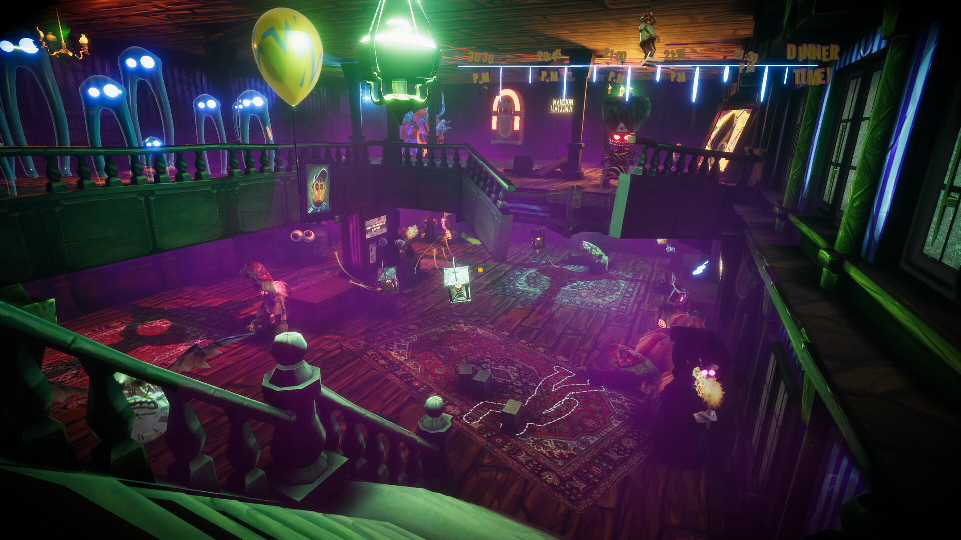 塔马林多的恐怖晚餐（英文版）/Tamarindos Freaking Dinner 截图 11