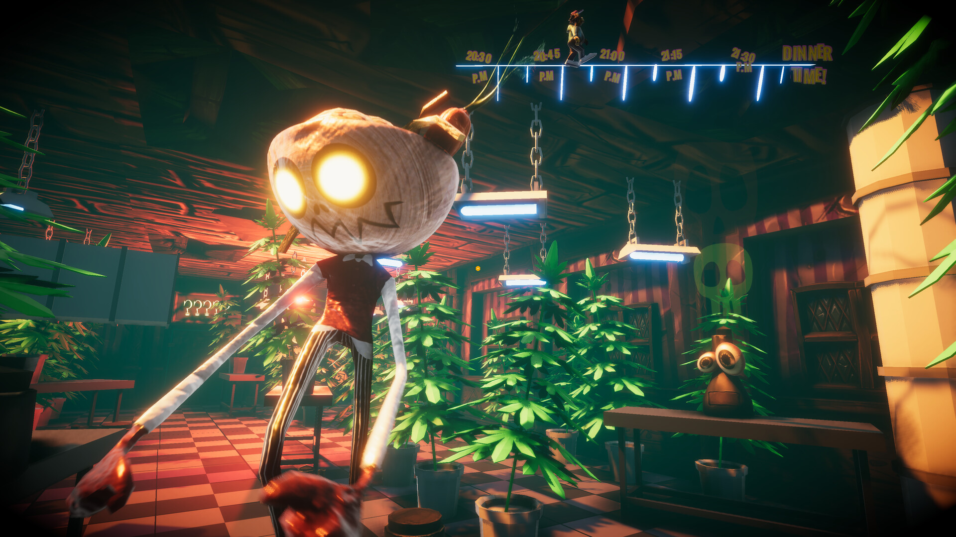 塔马林多的恐怖晚餐（英文版）/Tamarindos Freaking Dinner 截图 2