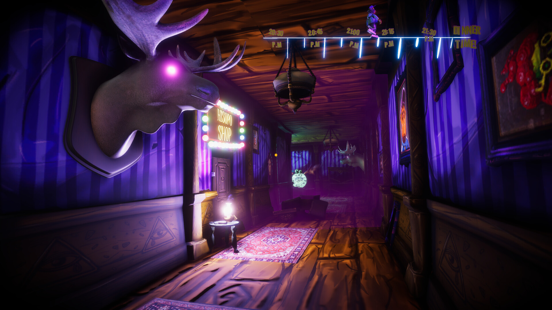 塔马林多的恐怖晚餐（英文版）/Tamarindos Freaking Dinner 截图 9