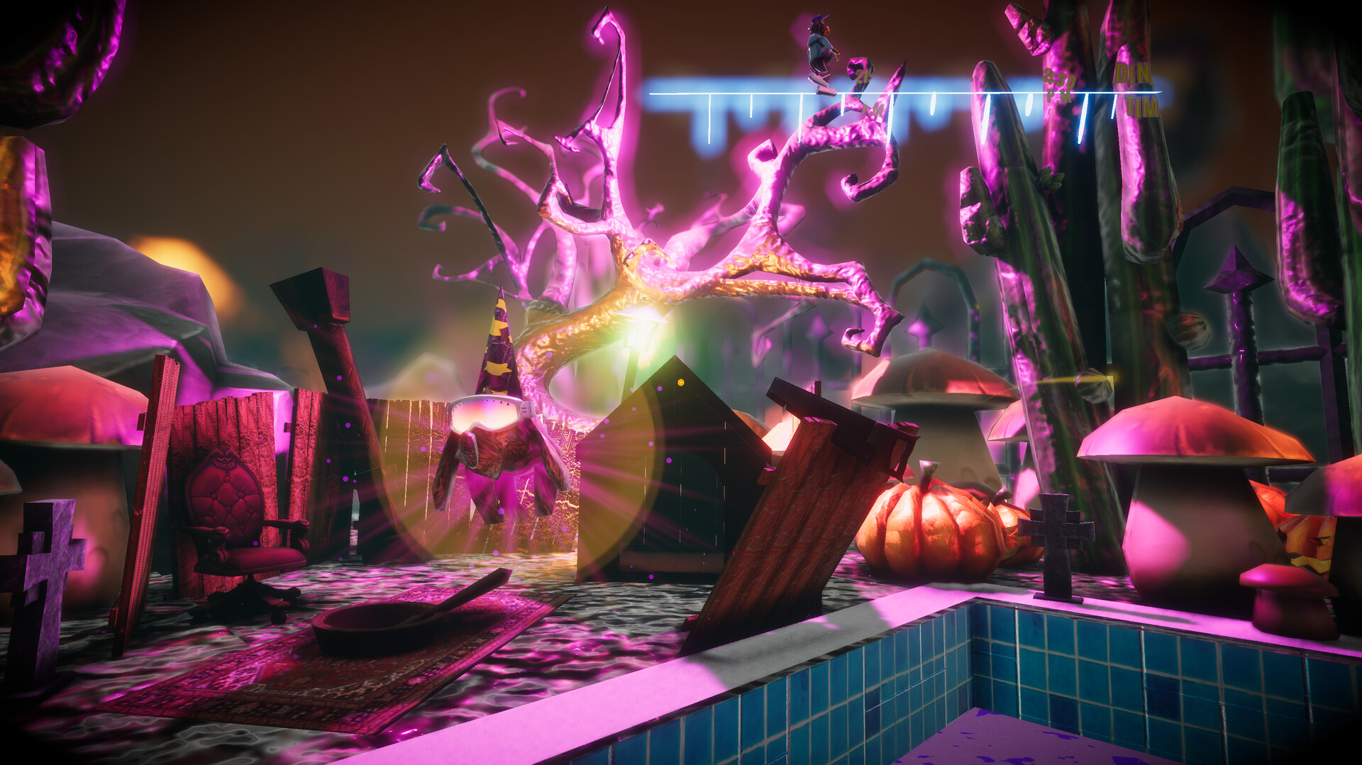 塔马林多的恐怖晚餐（英文版）/Tamarindos Freaking Dinner 截图 13