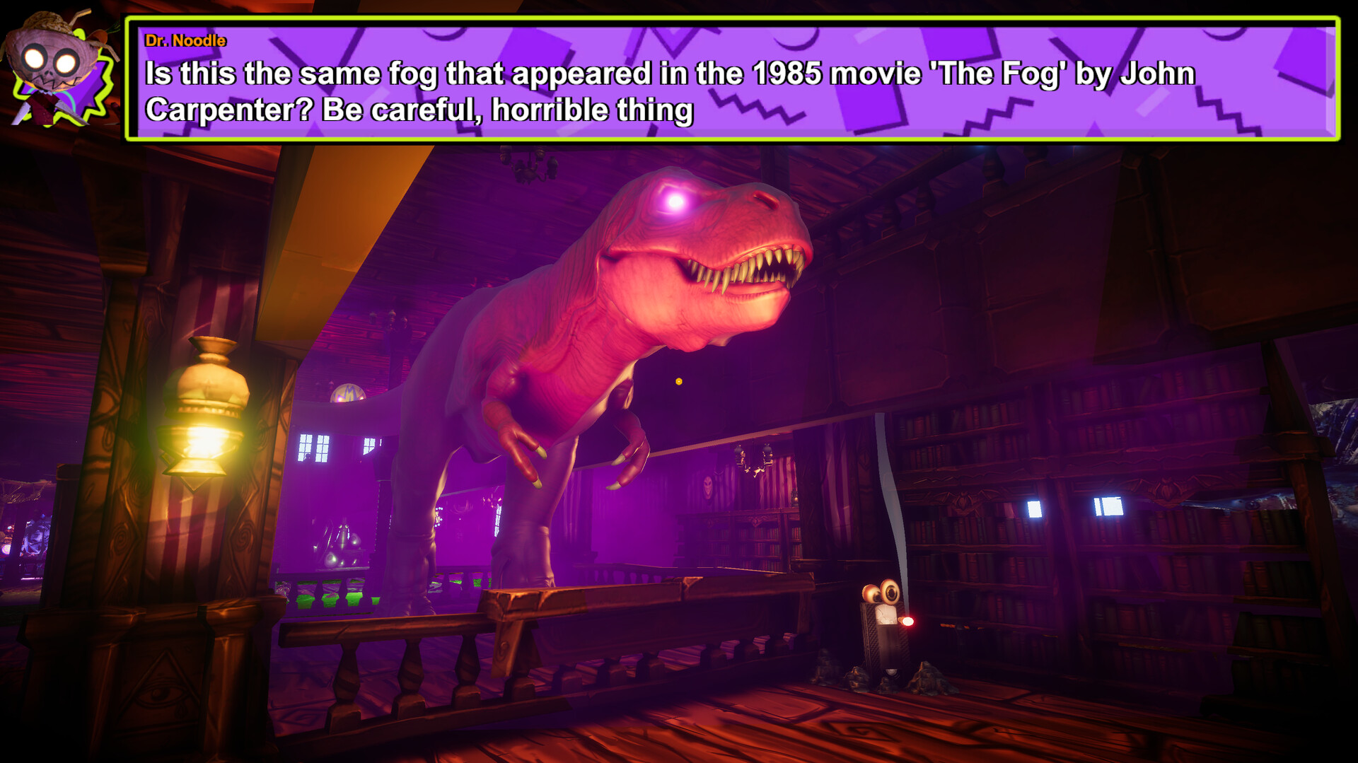 塔马林多的恐怖晚餐（英文版）/Tamarindos Freaking Dinner 截图 14