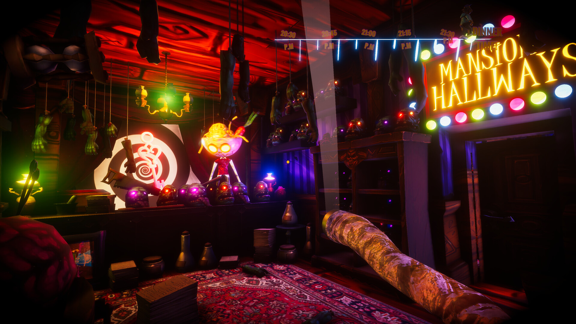 塔马林多的恐怖晚餐（英文版）/Tamarindos Freaking Dinner 截图 16