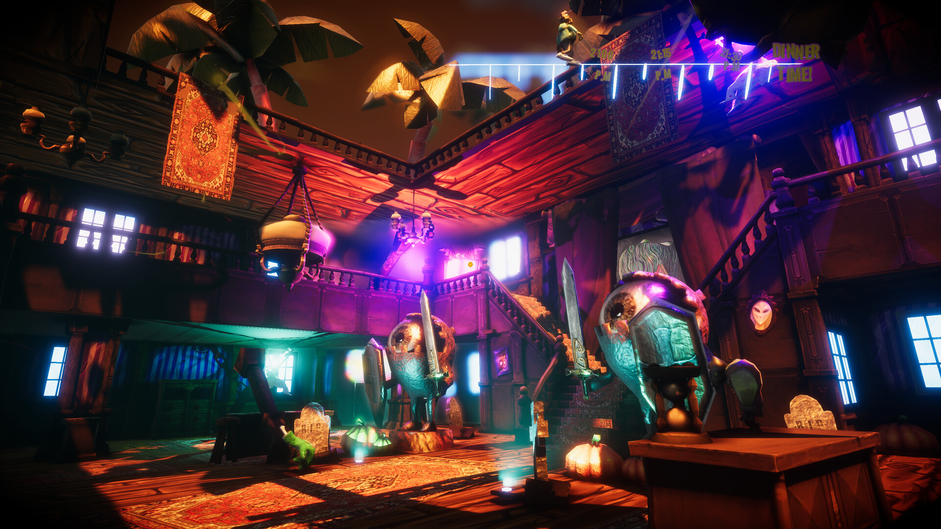 塔马林多的恐怖晚餐（英文版）/Tamarindos Freaking Dinner 截图 6