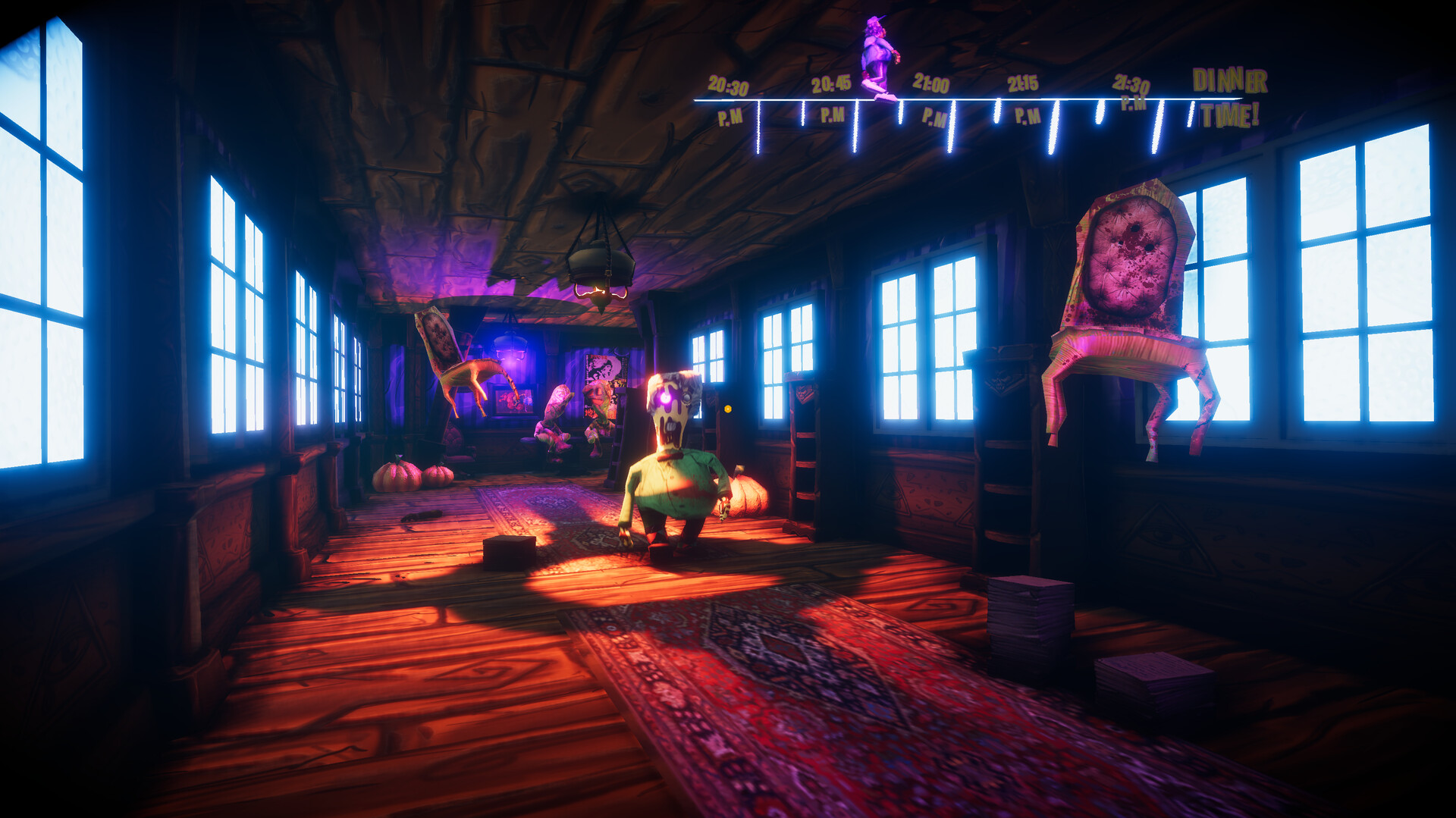 塔马林多的恐怖晚餐（英文版）/Tamarindos Freaking Dinner 截图 10