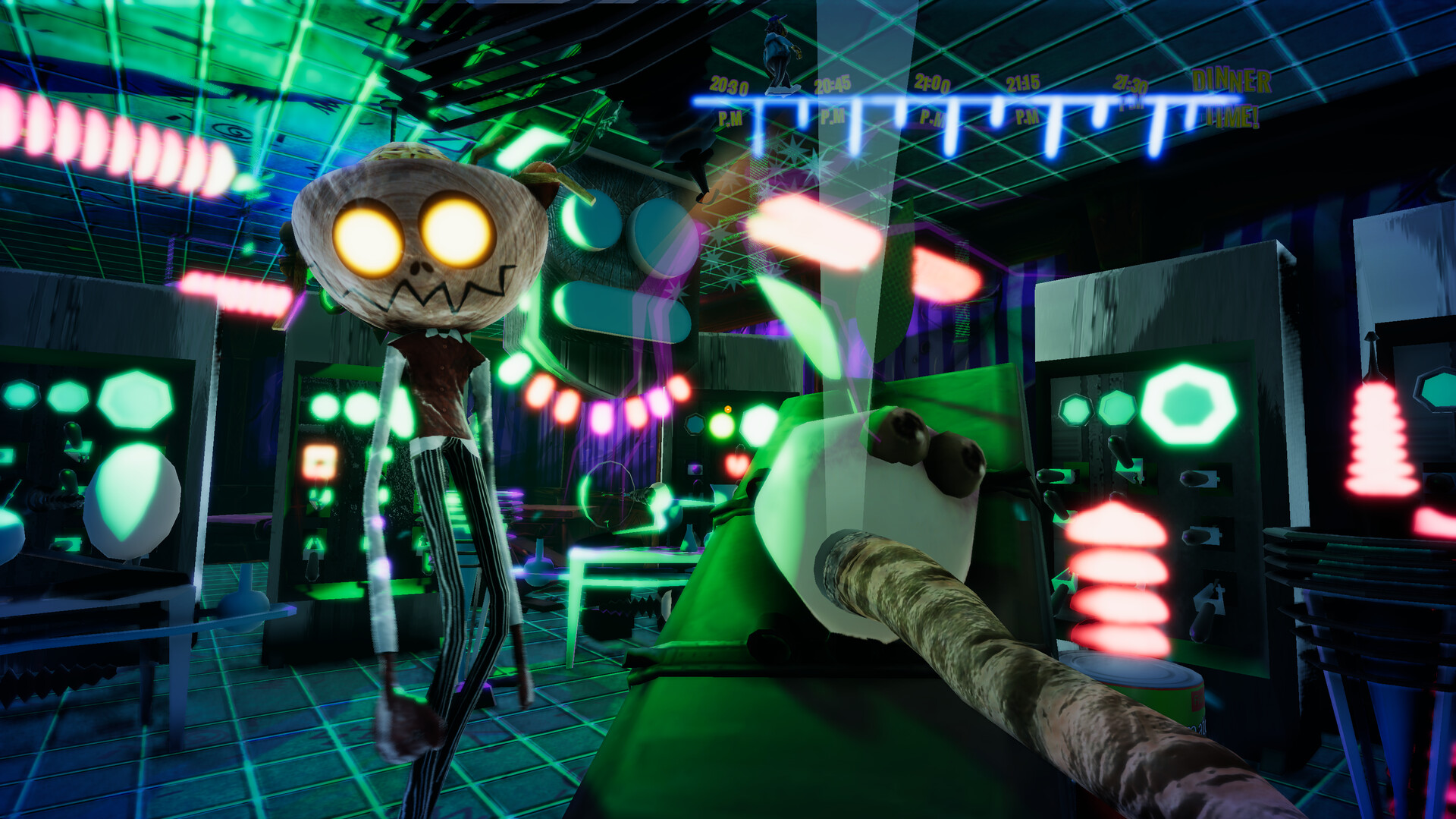 塔马林多的恐怖晚餐（英文版）/Tamarindos Freaking Dinner 截图 12