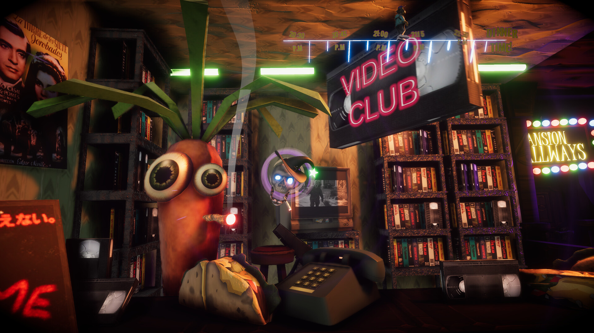 塔马林多的恐怖晚餐（英文版）/Tamarindos Freaking Dinner 截图 15