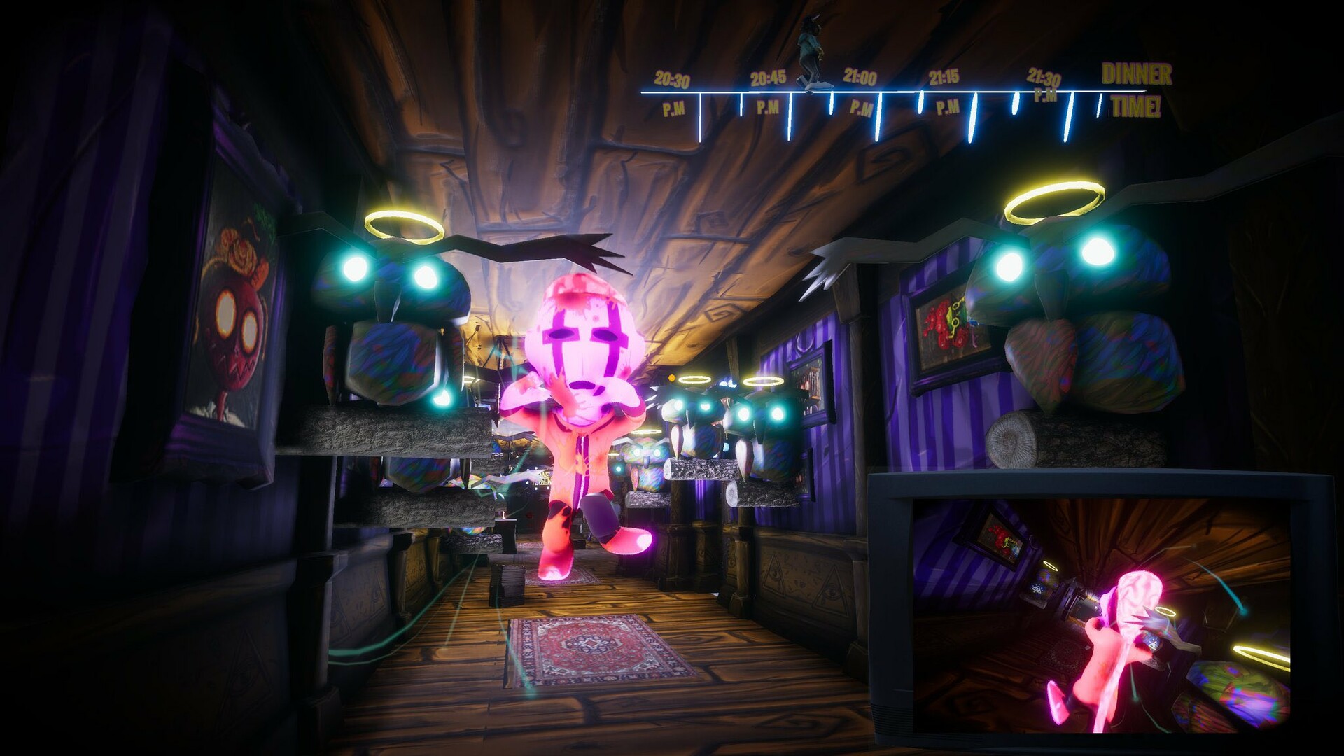 塔马林多的恐怖晚餐（英文版）/Tamarindos Freaking Dinner 截图 8