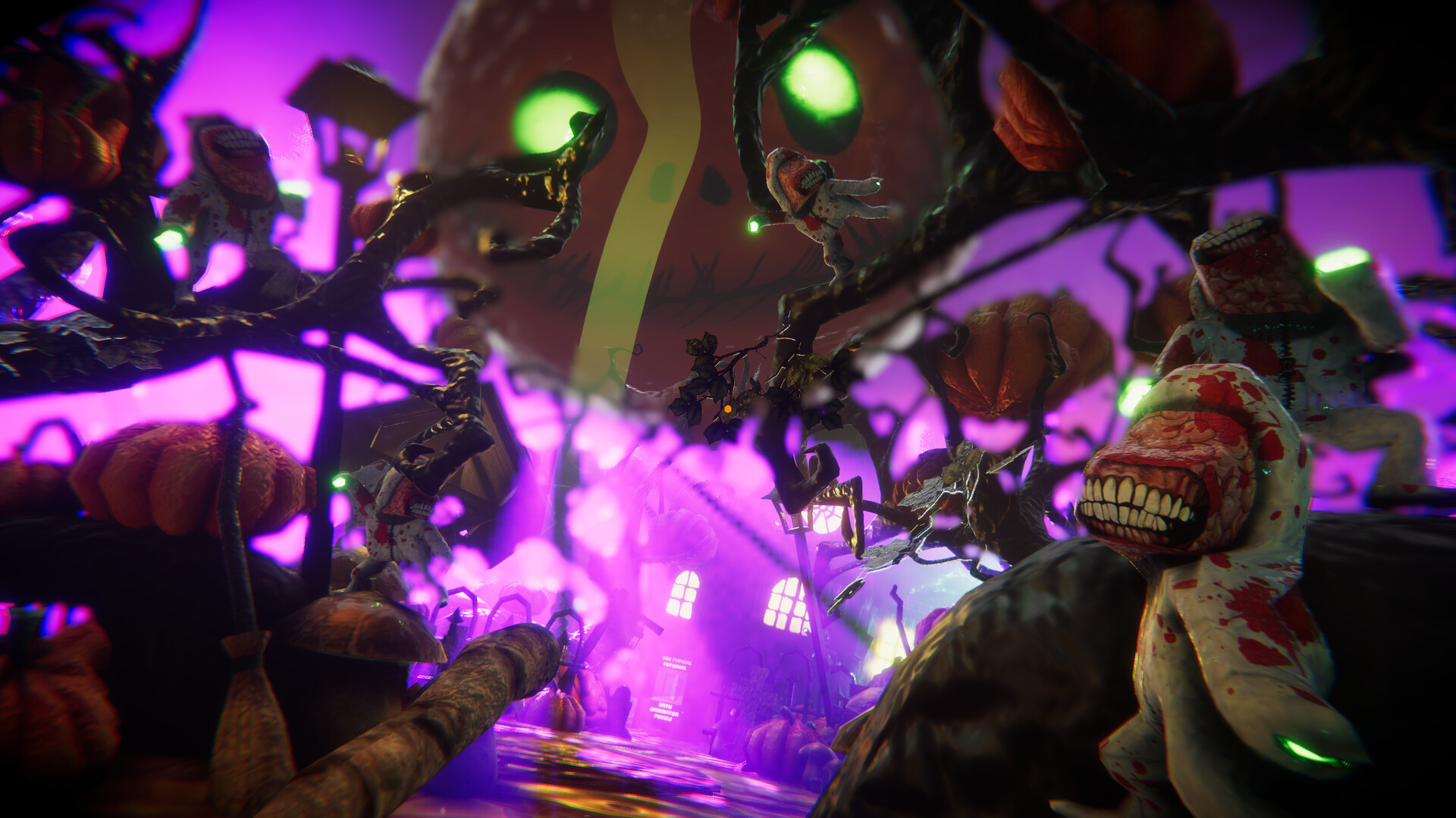 塔马林多的恐怖晚餐（英文版）/Tamarindos Freaking Dinner 截图 1