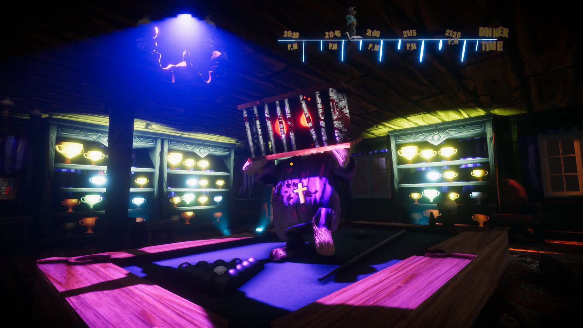 塔马林多的恐怖晚餐（英文版）/Tamarindos Freaking Dinner 截图 4