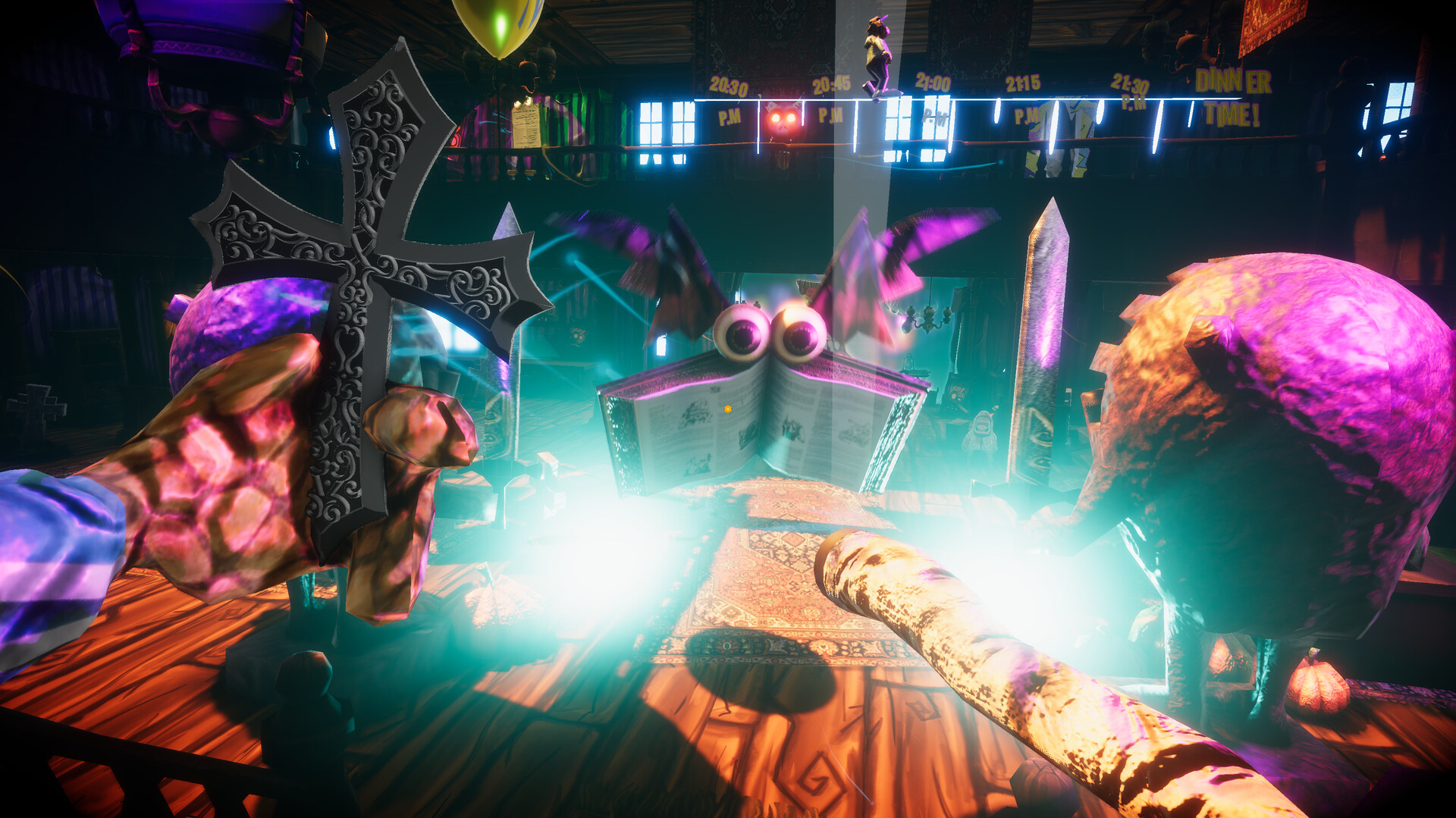 塔马林多的恐怖晚餐（英文版）/Tamarindos Freaking Dinner 截图 7