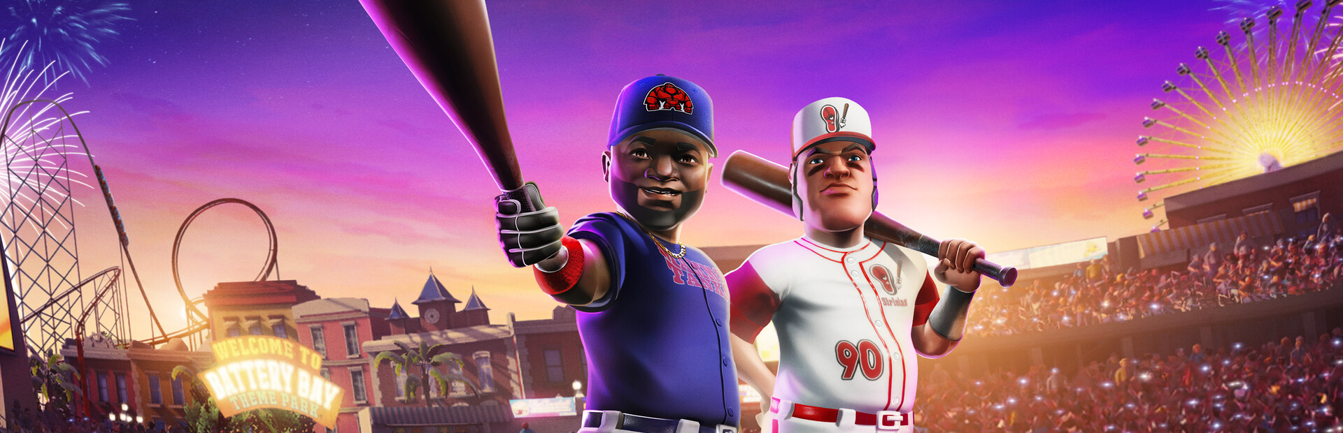 [虚拟机版]超级棒球4|Super Mega Baseball 4|Build17068112英文版|整合全DLC