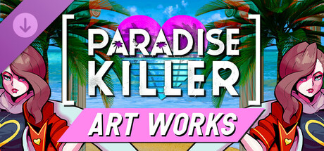 Paradise Killer: Art of Paradise