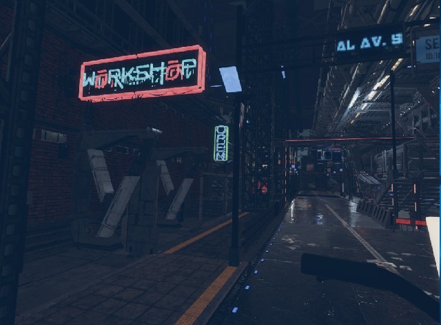 22世纪世界的VR自行车之旅锻炼（VR Bike TourExercise in 22nd Century World）