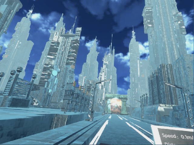 22世纪世界的VR自行车之旅锻炼（VR Bike TourExercise in 22nd Century World）