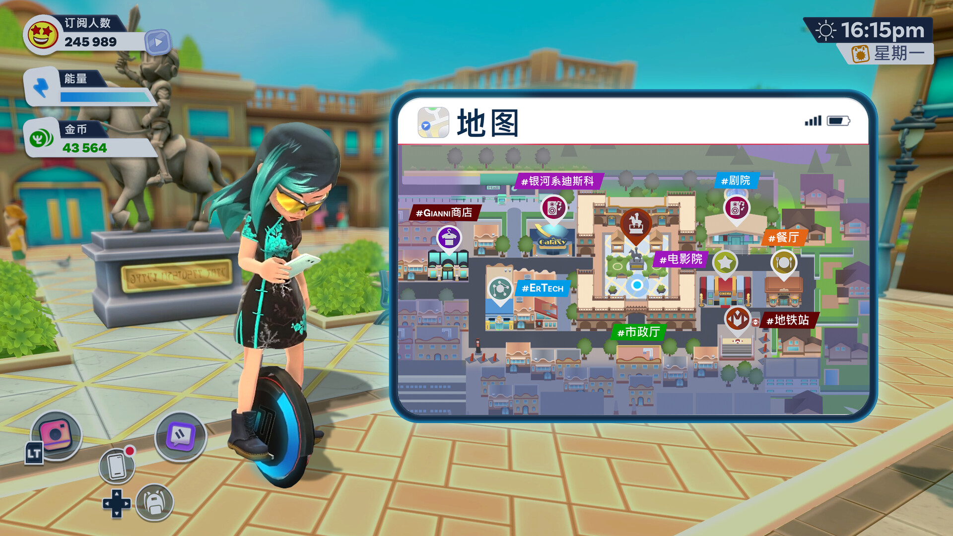 《油管主播的生活2(Youtubers Life 2 The CityStories)》| v1.3.1.011|中文|免安装硬盘版 《油管主播的生活2(Youtubers Life 2 The CityStories)》| v1.3.1.011|中文|免安装硬盘版