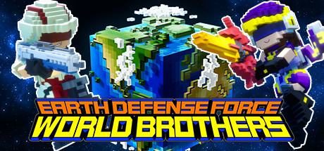 EARTH DEFENSE FORCE: WORLD BROTHERS/圆滚地球变四方?! 数码方块地球防卫军 EARTH DEFENSE FORCE: WORLD BROTHERS