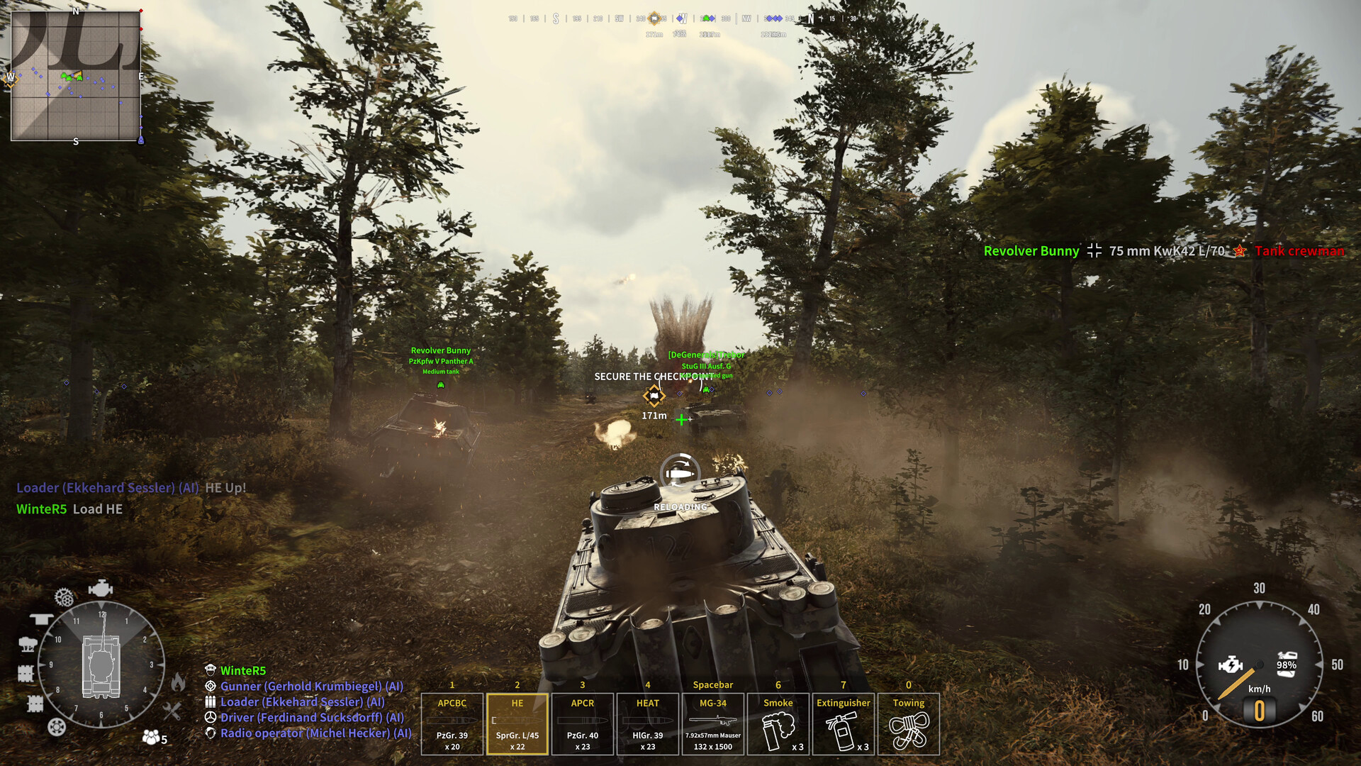 坦克小队|官方中文|Tank Squad - 8
