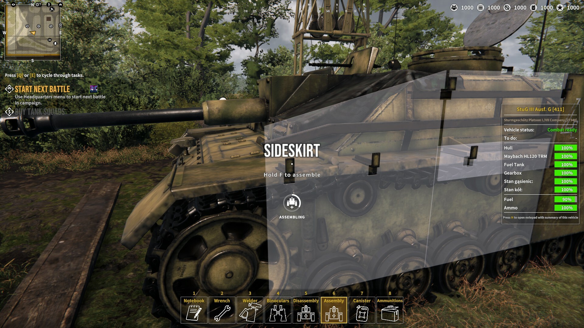 坦克小队|12G大小|官方中文|Tank Squad