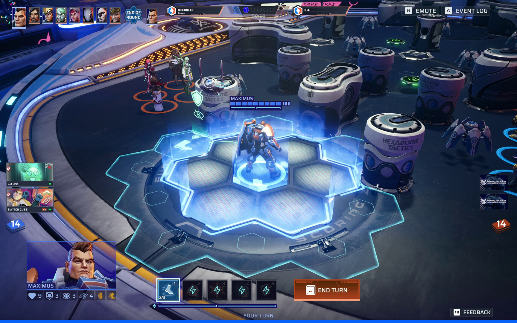 图片[11]-英菲尼迪：六角穹顶竞技场（Infinity: HexaDome Tactics）Build.25258521 [中文][9.82G]-极客游戏