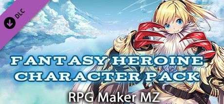 RPG Maker MZ - Fantasy Heroine Character Pack