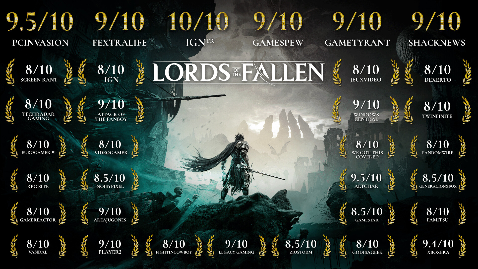 堕落之主/Lords of the Fallen 截图 1