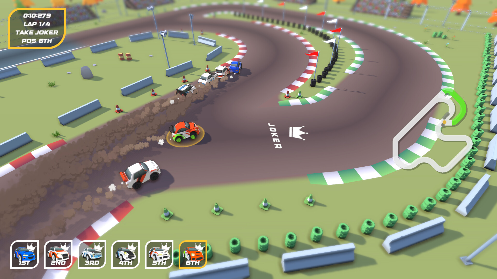 《超级规格拉力赛车(SuperSpec Rallycross)》|V1.3.2|中文|免安装硬盘版