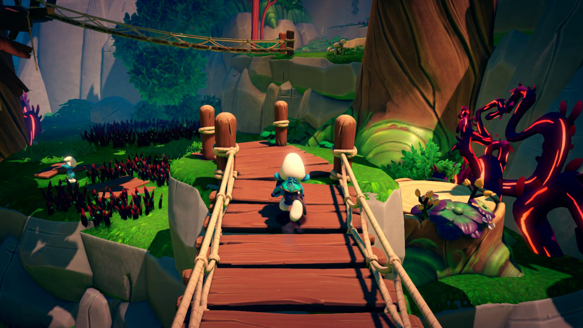 蓝精灵：毒叶大作战|2G大小|官方中文|支持手柄|The Smurfs – Mission Vileaf