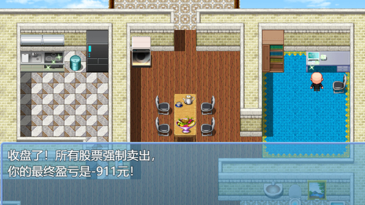 中年失业模拟器When a man lose his job - 8