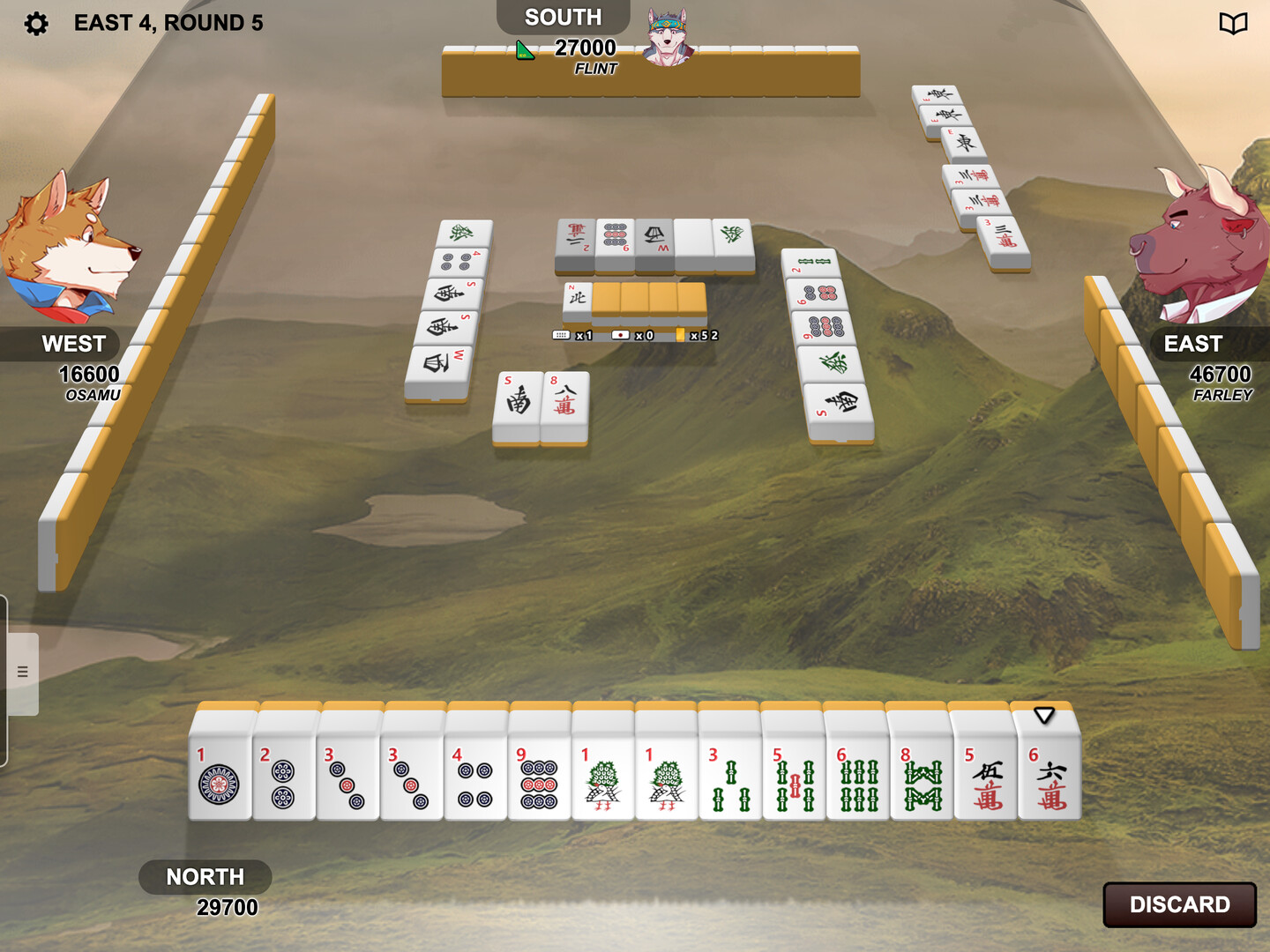 兽人麻将 Kemono Mahjong - 2