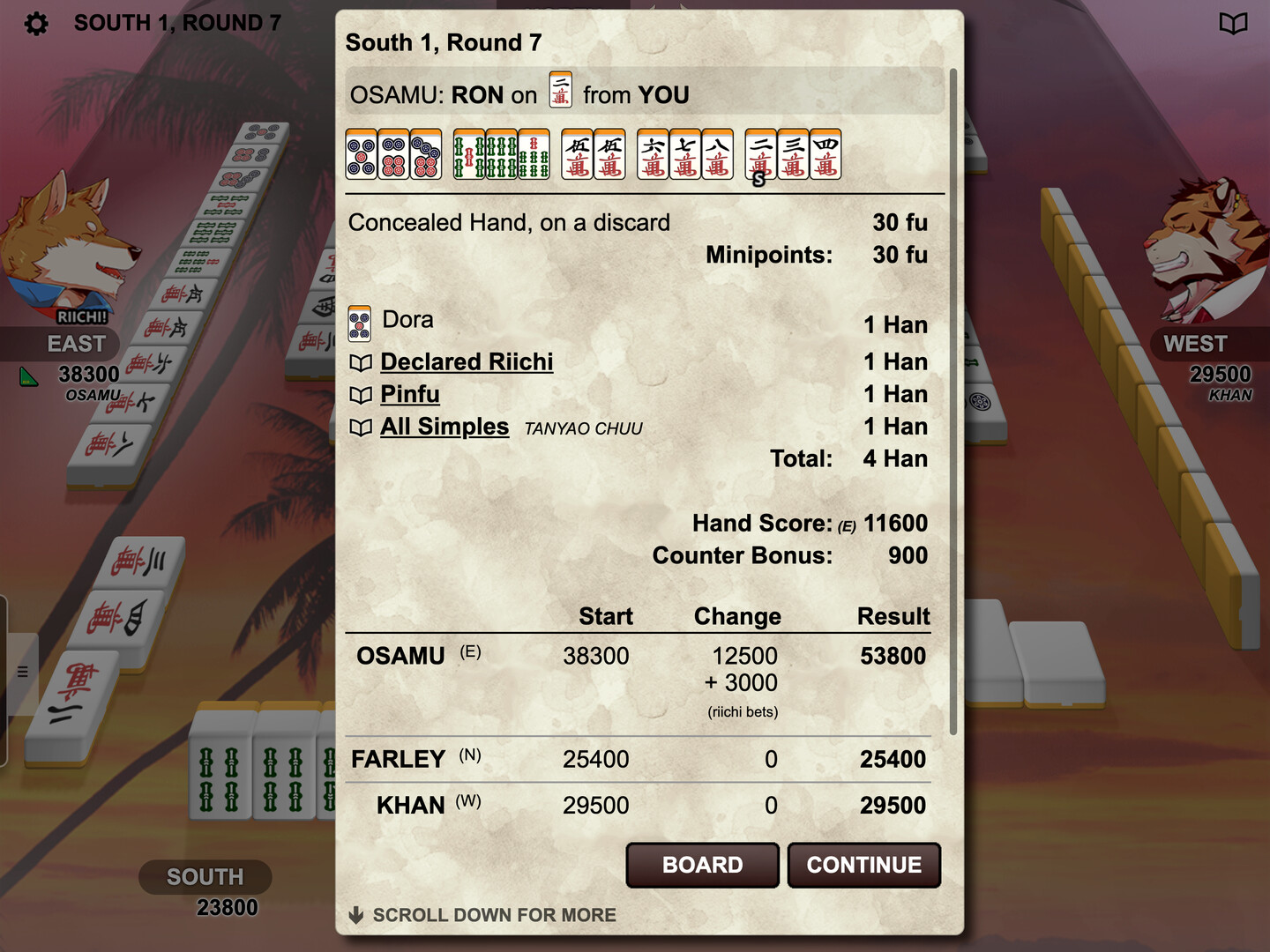 兽人麻将 Kemono Mahjong - 7