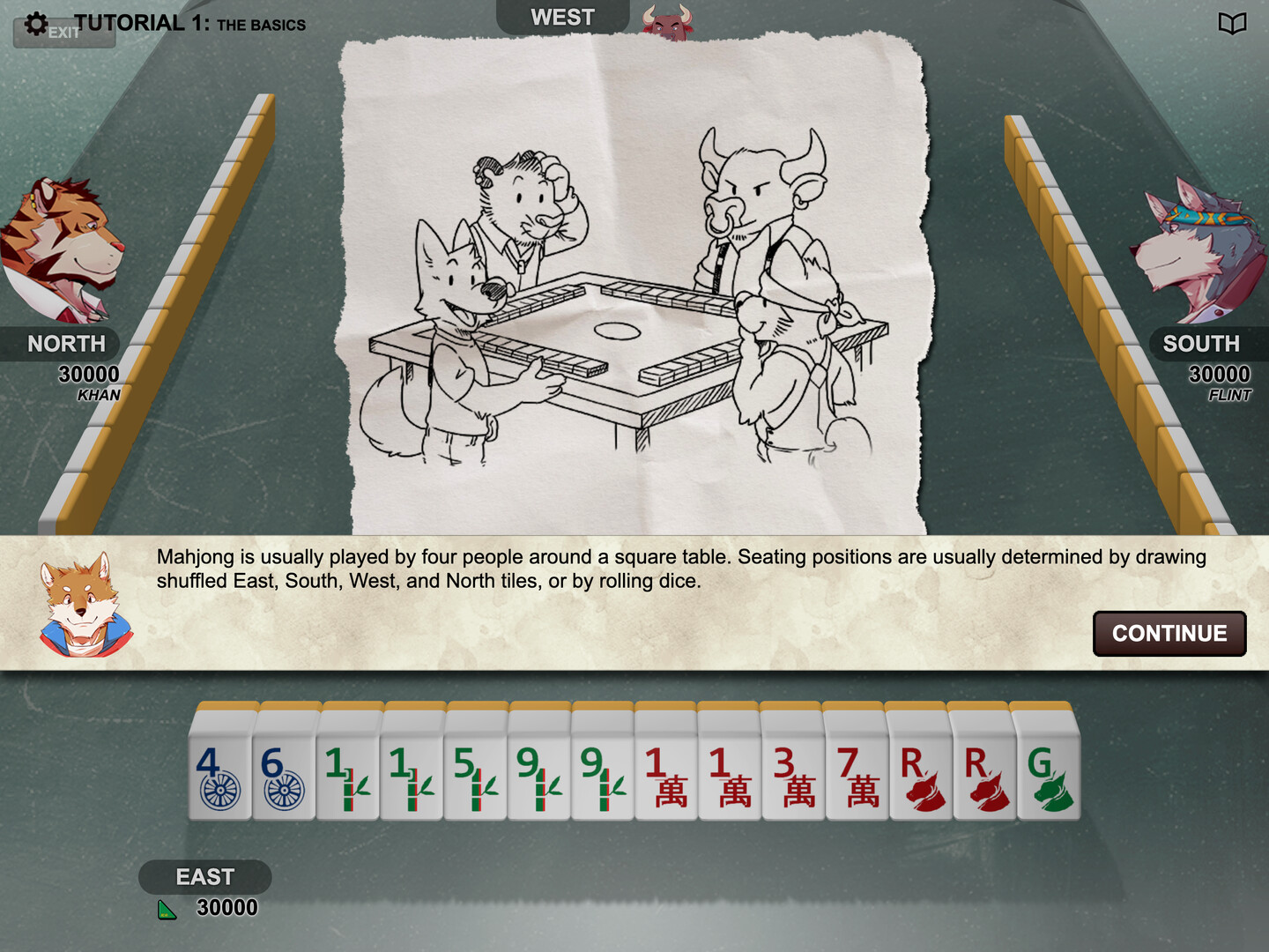 兽人麻将 Kemono Mahjong - 3