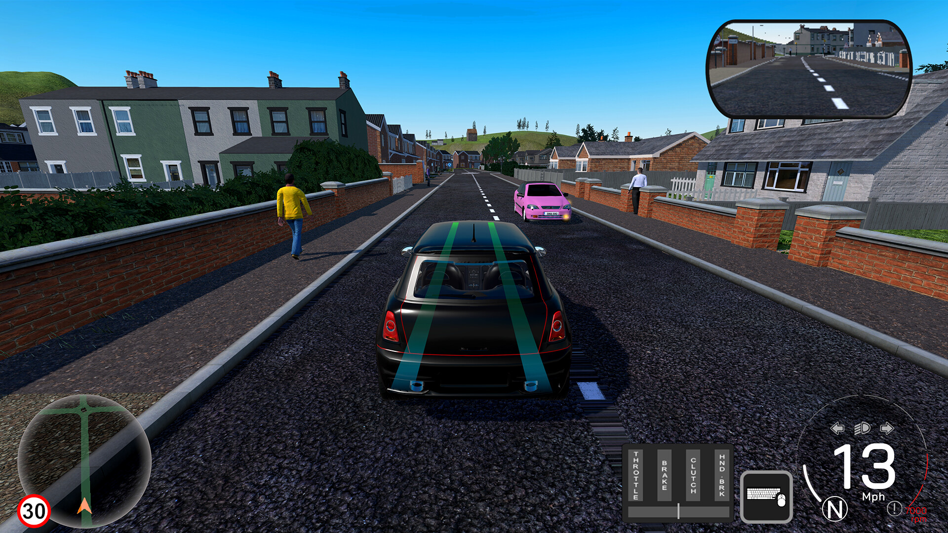 Virtual Driving School 游戏截图 2