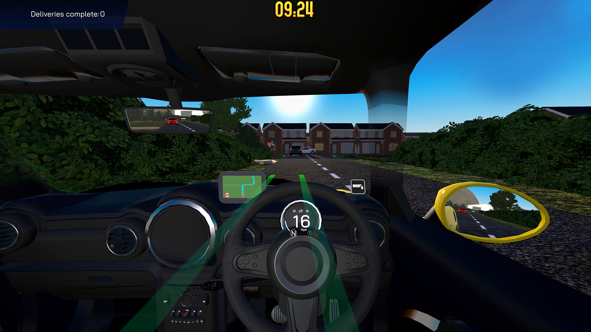 Virtual Driving School 游戏截图 1
