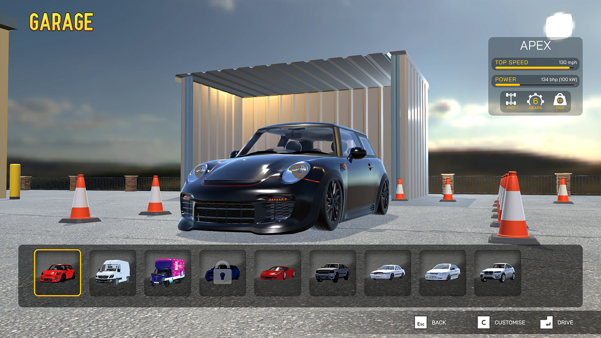 Virtual Driving School 游戏截图 6
