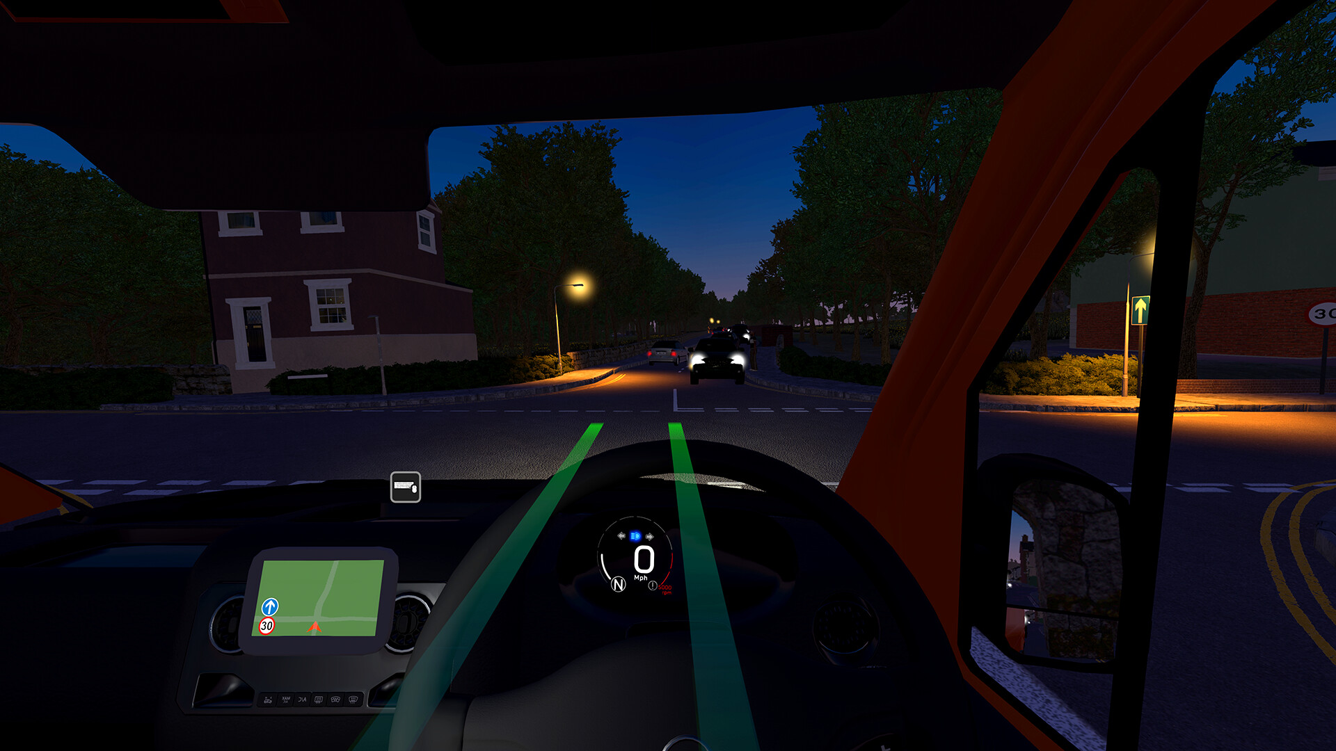 Virtual Driving School 游戏截图 3