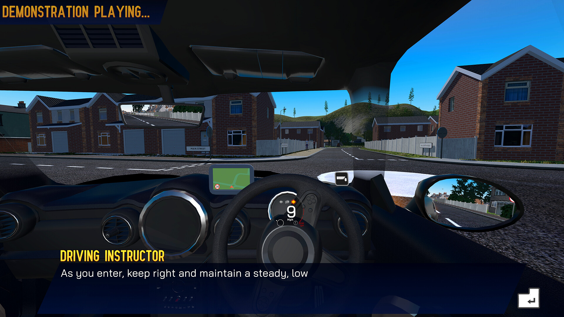 Virtual Driving School 游戏截图 4