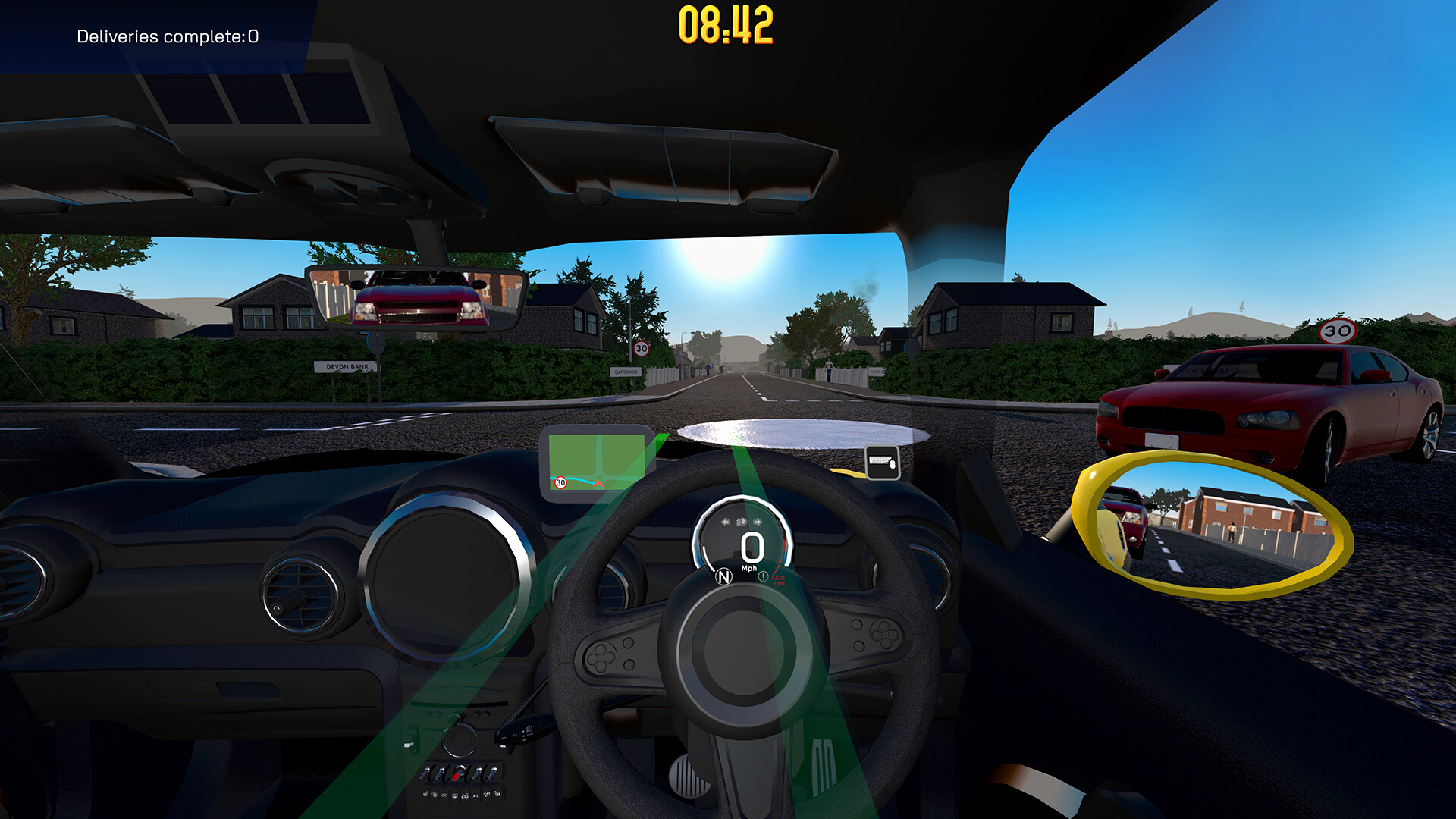 Virtual Driving School 游戏截图 5