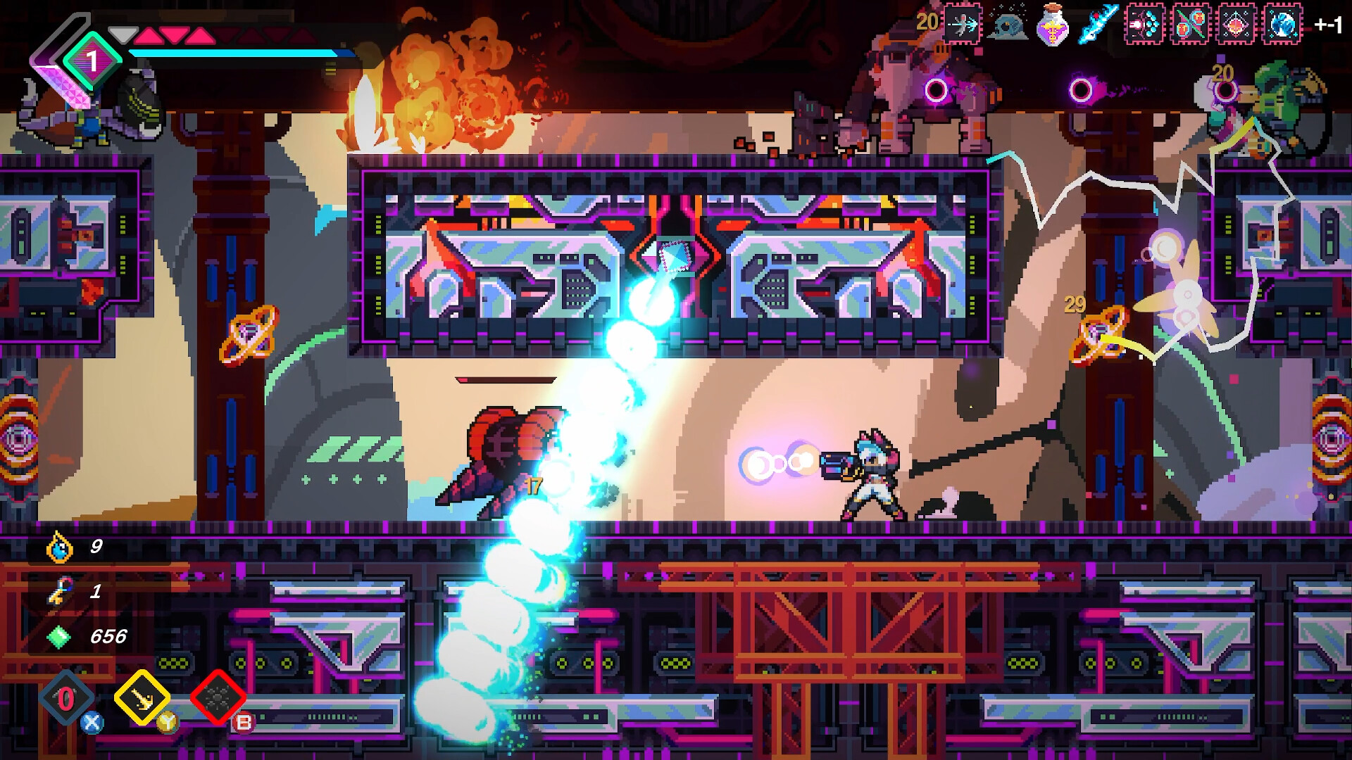 图片[5]_🔥免费分享+火速更新！《
艾尔西/Elsie
》Build.22397693|容量2.26GB|官方简体中文|支持键盘.鼠标.手柄：2D 平台、轻度 Rogue、横向滚屏、弹幕射击、像素图形、。_Spload速载资源_全球单机游戏免费下载