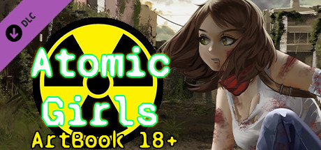 Atomic Girls - Artbook 18+