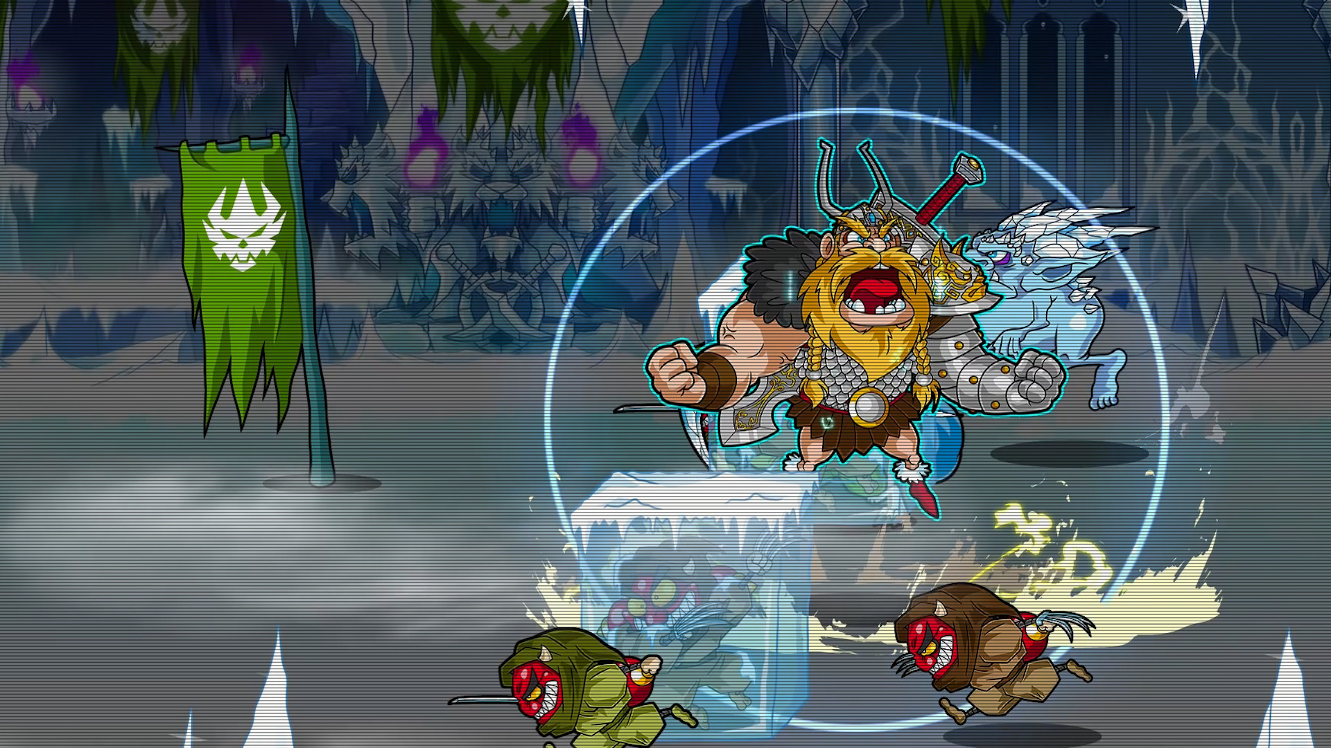 柔术小队/Jitsu Squad 截图 6