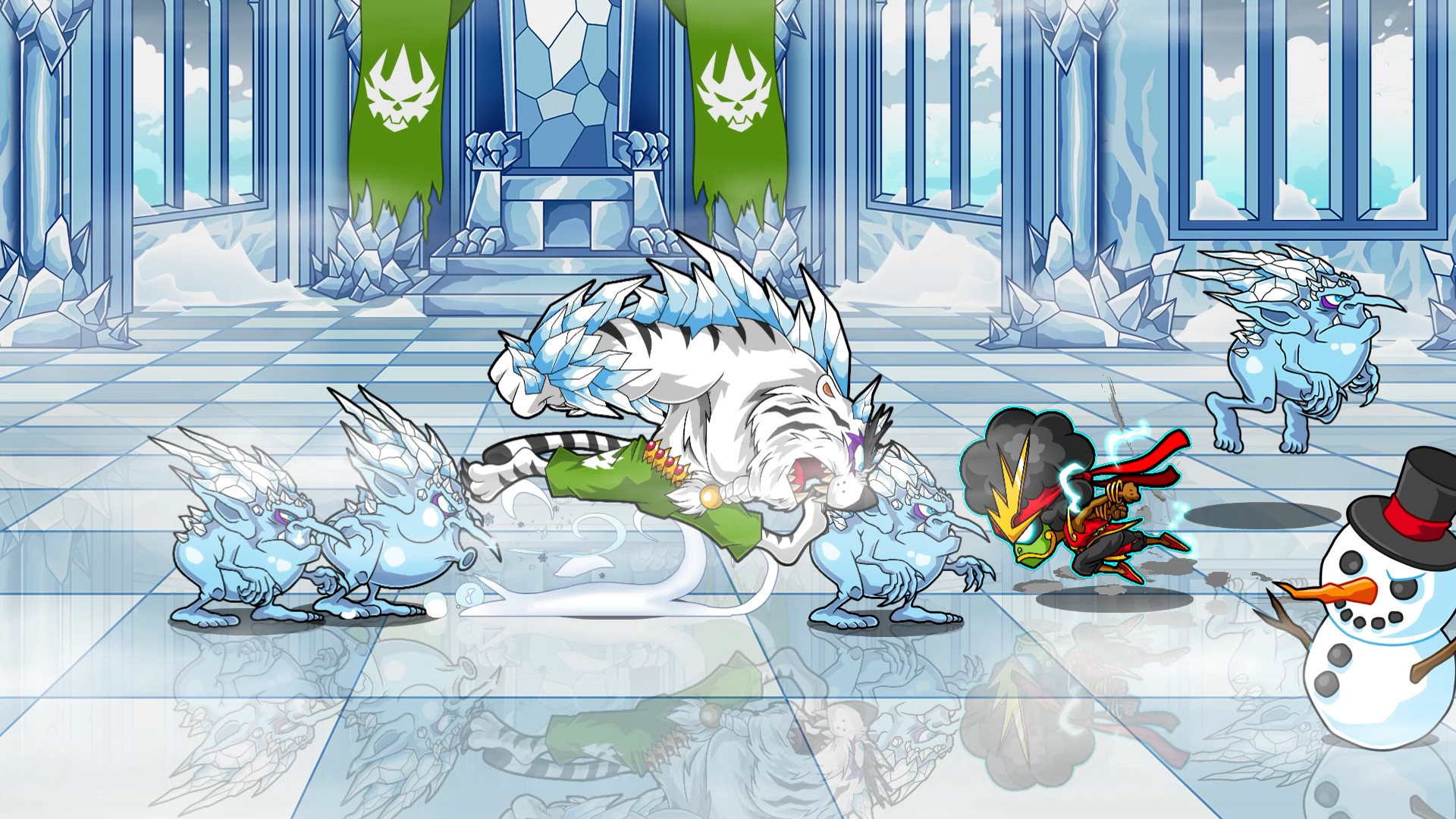 柔术小队/Jitsu Squad 截图 7