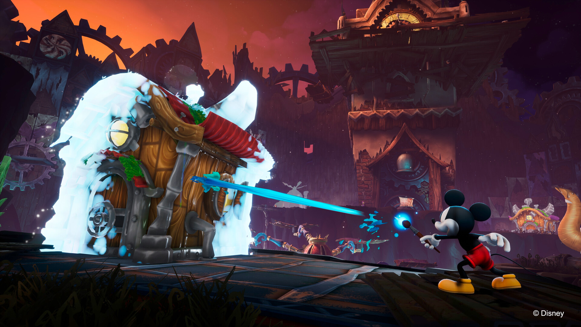 Disney Epic Mickey：Rebrushed_图片6