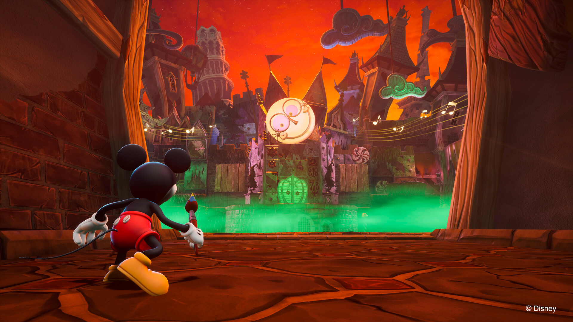 迪士尼传奇米奇：Rebrushed|v758579|全DLC|27G大小|官方中文|支持手柄|Disney Epic Mickey: Rebrushed