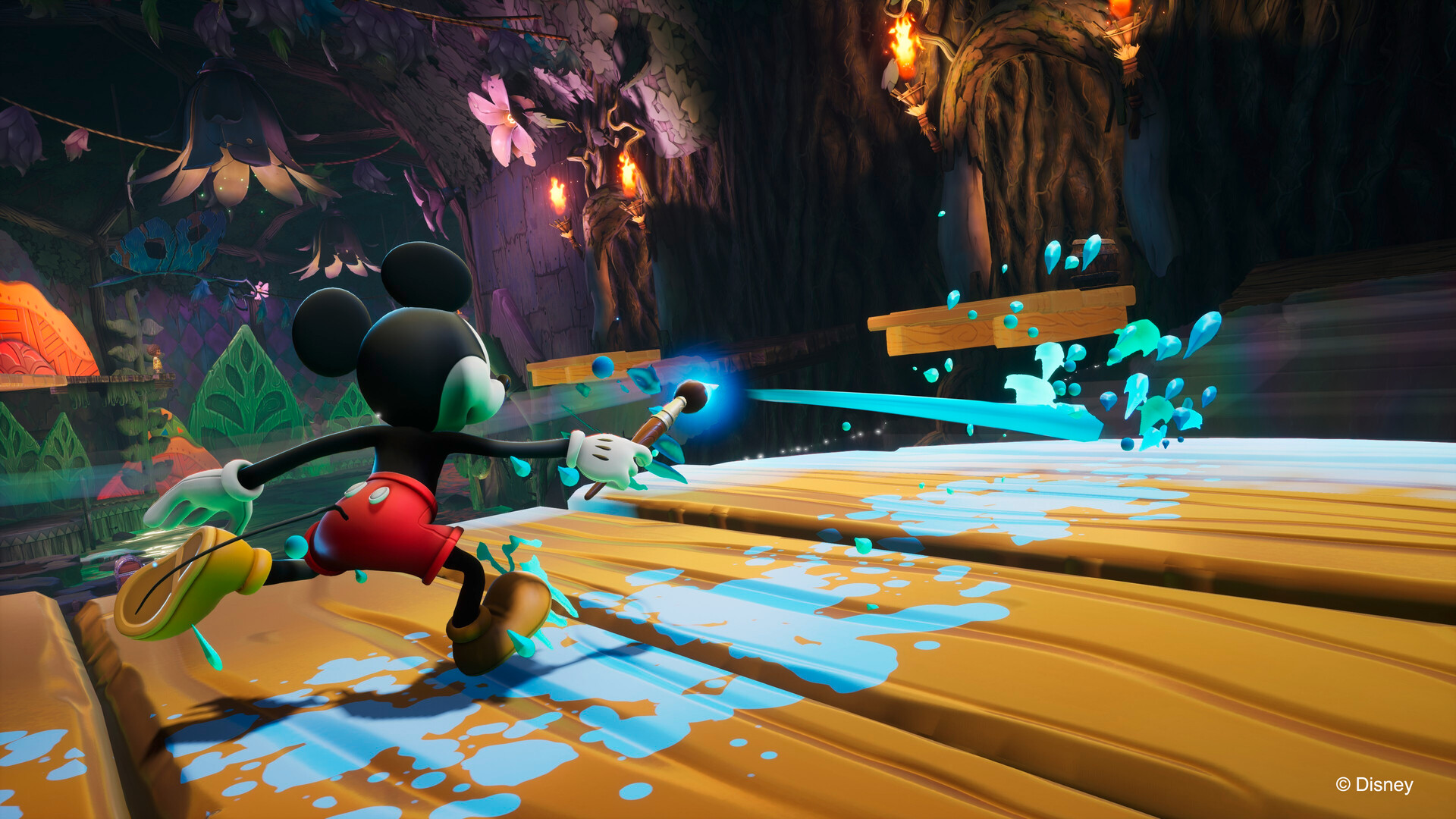 Disney Epic Mickey：Rebrushed_图片5