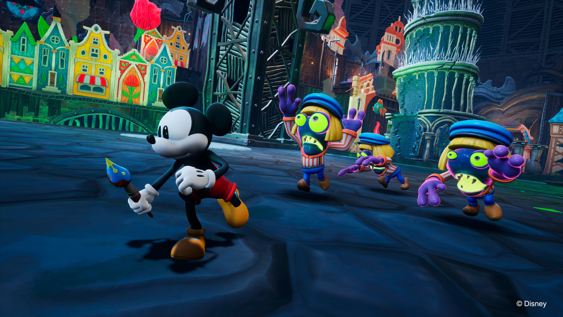 Disney Epic Mickey：Rebrushed_图片2