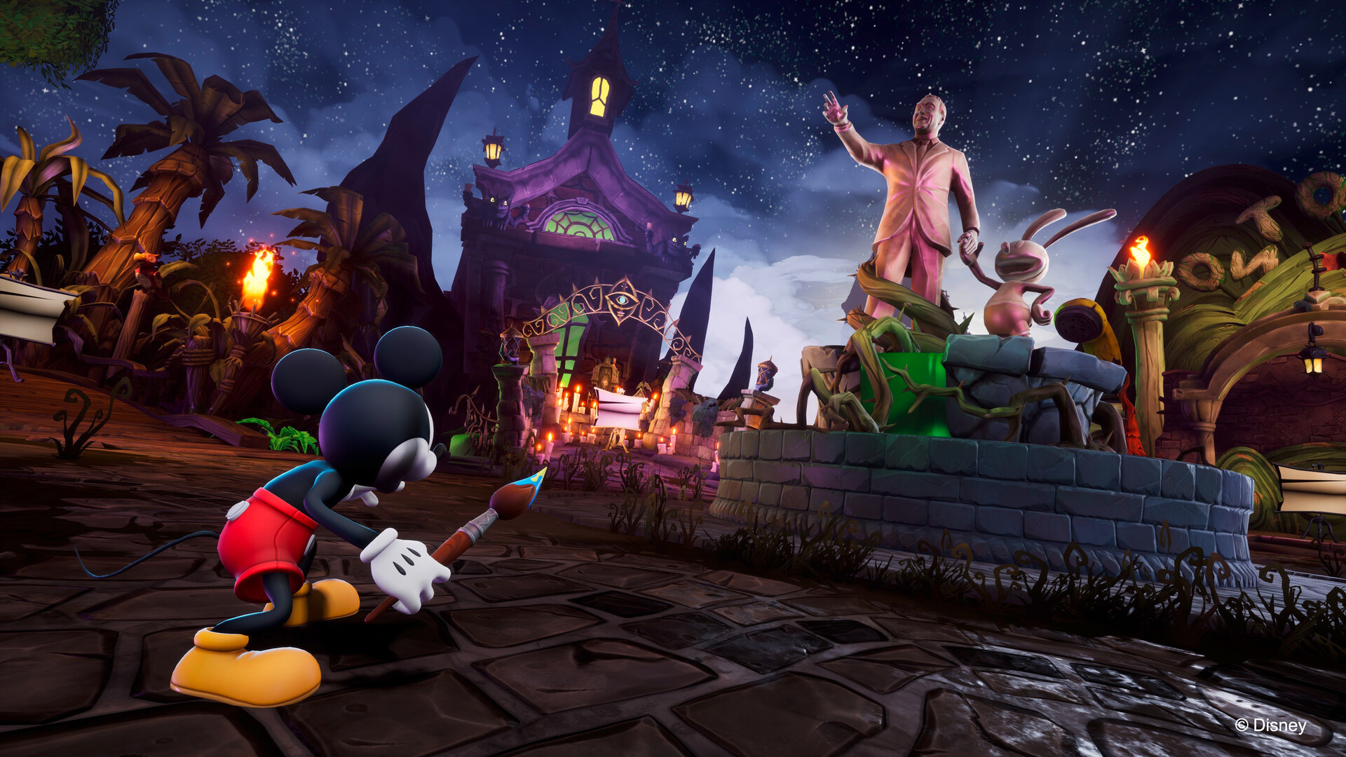 迪士尼传奇米奇：Rebrushed|v758579|全DLC|27G大小|官方中文|支持手柄|Disney Epic Mickey: Rebrushed