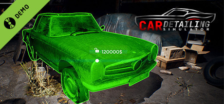 Car Detailing Simulator Demo
