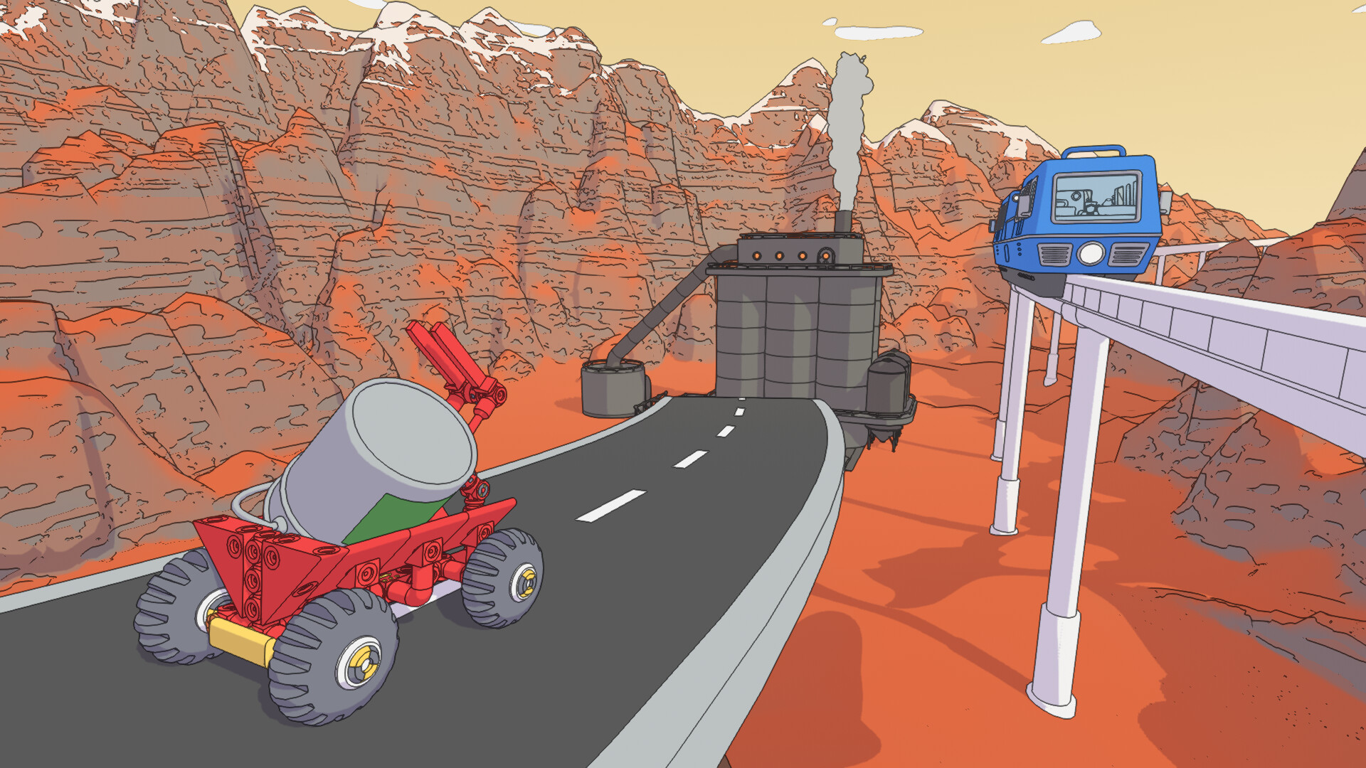 火星第一物流下载，手机PC汉化安卓破解版，（Mars First Logistics）v1.0