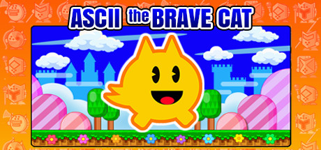 字符勇敢猫咪|Ascii the Brave Cat