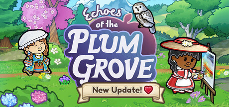 图片[1]-梅林回声/梅树林的回声 Echoes of the Plum Grove v1.0.5.18 -飞星（官中）-蒸汽游戏宝库 - 高质量Steam单机游戏下载站